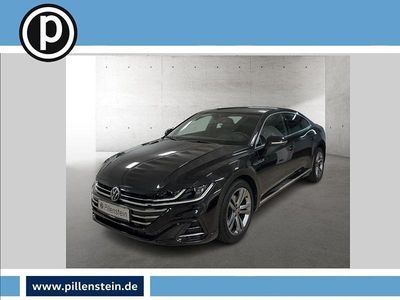 Schwarz Gebraucht 2021 VW Arteon R-line Limousine | 26.401 € (Etwas zu teuer)