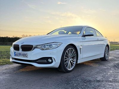 Gebraucht BMW 420 Coupé Luxury Line 190 PS (139 kW) 2016 Weiß Coupé