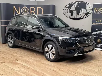 Gebraucht Mercedes EQB350 Progressive 214 kW (292 PS) 2023 Nachtschwarz SUV