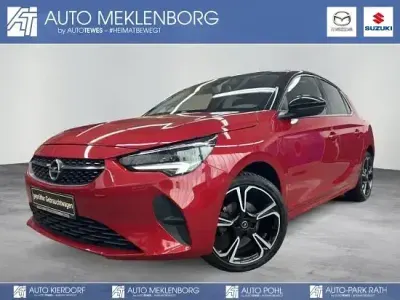 Usata Opel Corsa Elegance 75 CV (55 kW) 2021 Rosso Utilitaria