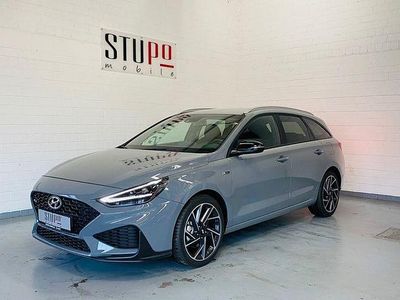 Gebraucht Hyundai i30 N Line 160 PS (117 kW) 2021 Grau Kombi