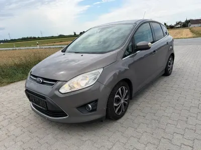 Gebraucht Ford C-MAX Champions Edition 125 PS (91 kW) 2012 Braun Van / Kleinbus