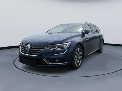 Gebraucht Renault Talisman GrandTour Intens 131 PS (96 kW) 2017 Blau Kombi