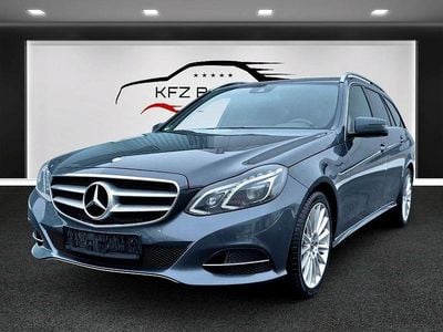 Grau Gebraucht 2013 Mercedes E220 Avantgarde Limousine | 10.100 € (Fairer Preis)