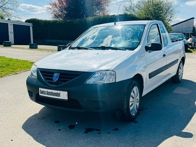 Second-hand Dacia Pick up Ambiance 87 CP (63 kW) 2008 Alb Pickup