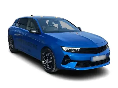 Gebraucht Opel Astra drive 114 kW (156 PS) 2023 Blau Kleinwagen