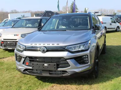 Neu KGM Tivoli 163 PS (119 kW) 2026 Iron metal SUV