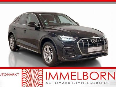 Schwarz Gebraucht 2022 Audi Q5 Sportback Advanced SUV | 29.950 € (Etwas zu teuer)