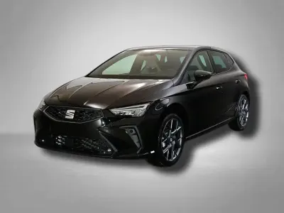 Neu Seat Ibiza FR 150 PS (110 kW) 2026 Midnight schwarz metallic Kleinwagen