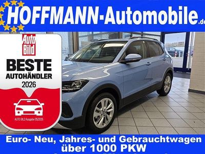Blau Neu 2025 VW T-Cross Life SUV | 25.650 € (Guter Preis)