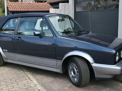 Gebraucht VW Golf Cabriolet 98 PS (72 kW) 1990 Blau Cabrio