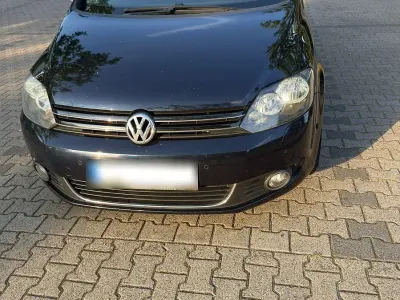 Gebraucht VW Golf Plus Cross Style 122 PS (89 kW) 2011 Blau Van / Kleinbus