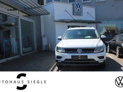 Gebraucht VW Tiguan Highline 150 PS (110 kW) 2019 Weiß SUV