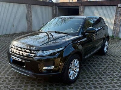 Gebraucht Land Rover Range Rover evoque Pure 150 PS (110 kW) 2015 Schwarz SUV