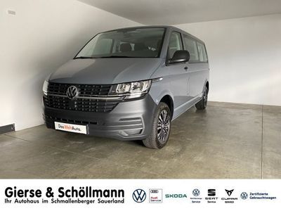 gebraucht VW Caravelle Trendline L.R. 9-Sitzer AHK+KLIMA+ALU+GRA