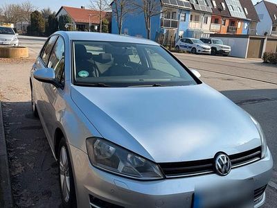 Gebraucht VW Golf VII 105 PS (77 kW) 2013 Grau Limousine