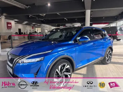 Gebraucht Nissan Qashqai Tekna+ 158 PS (116 kW) 2023 Blau SUV