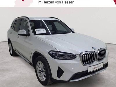 Mineralweiß metallic Gebraucht 2021 BMW X3 Performance SUV | 31.990 € (Guter Preis)