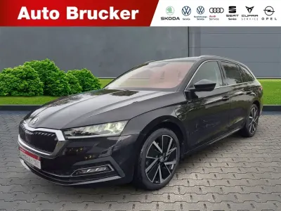 Gebraucht Skoda Octavia First Edition 204 PS (150 kW) 2020 Schwarz Kombi