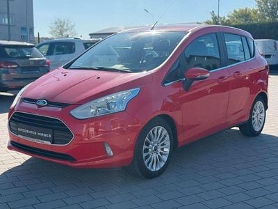 Usata Ford B-MAX Titanium 125 CV (91 kW) 2013 Rosso Monovolume