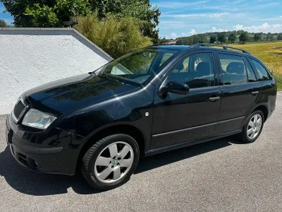 Gebraucht Skoda Fabia 101 PS (74 kW) 2005 Schwarz Kombi