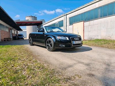 Gebraucht Audi A4 Cabriolet 200 PS (147 kW) 2008 Schwarz Cabrio