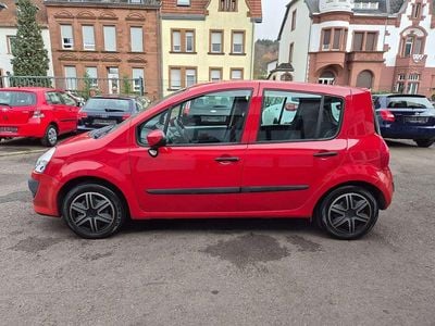 Gebraucht Renault Modus Expression 75 PS (55 kW) 2010 Hellrot Van / Kleinbus
