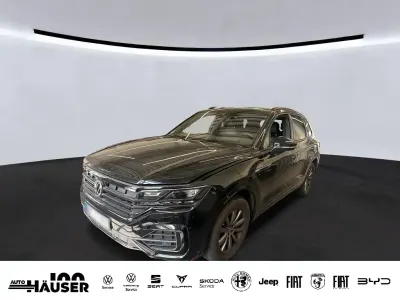 Gebraucht VW Touareg R-line 286 PS (210 kW) 2023 Schwarz SUV