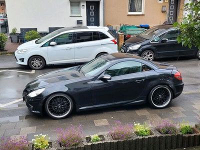 gebraucht Mercedes SLK350 * AMG * Paket