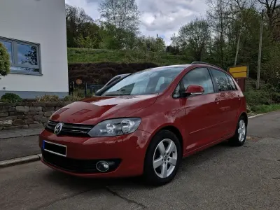Occasion VW Golf Plus Cross Team 105 ch (77 kW) 2010 Rouge Monospace
