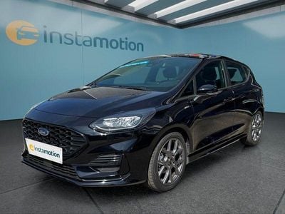 Second-hand Ford Fiesta ST-Line 125 CP (91 kW) 2024 Negru Hatchback