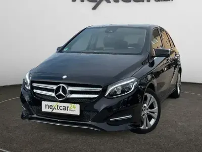 Brugt Mercedes B180 122 HK (89 kW) 2016 Sort MPV