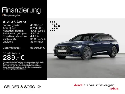 Brugt Audi A6 Sport 245 HK (180 kW) 2025 Blå Stationcar