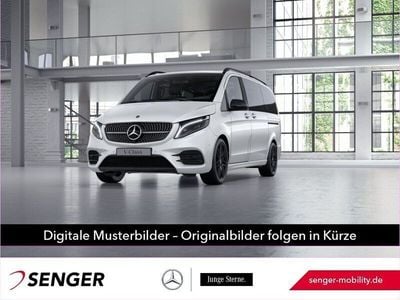 Usata Mercedes V300 AMG 237 CV (174 kW) 2021 Bianco Monovolume
