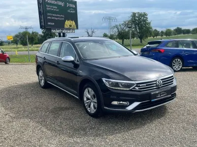 Gebraucht VW Passat Alltrack 190 PS (139 kW) 2018 Schwarz Kombi