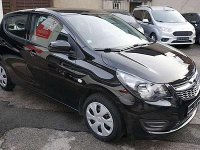 Begagnad Opel Karl Edition 73 HK (53 kW) 2019 Svart Halvkombi