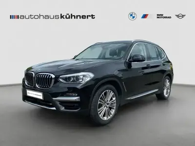 Gebraucht BMW X3 Luxury Line 190 PS (139 kW) 2020 Schwarz SUV