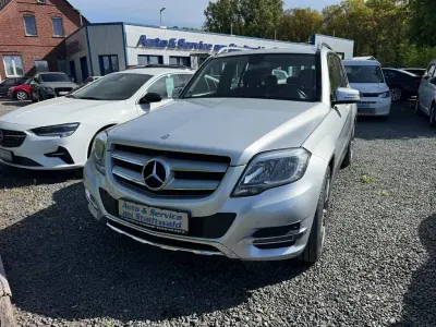 Brugt Mercedes GLK200 143 HK (105 kW) 2013 Sølv SUV