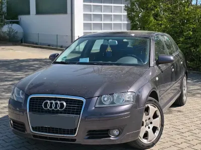 Gebraucht Audi A3 102 PS (75 kW) 2006 Schwarz Kleinwagen
