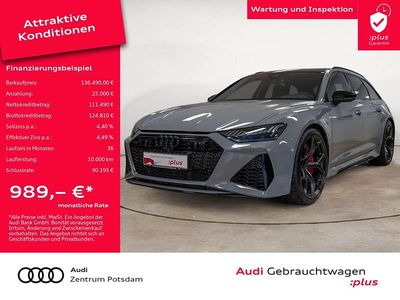 Gebraucht Audi RS6 Performance 630 PS (463 kW) 2025 Nardograu Kombi