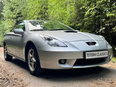 Gebraucht Toyota Celica T2 143 PS (105 kW) 2001 Silber Coupé