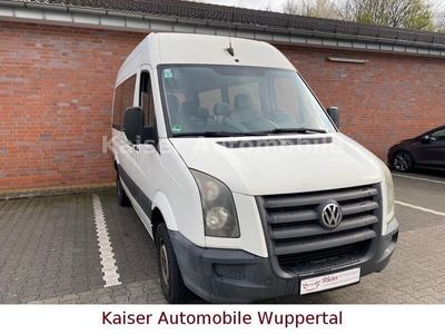 gebraucht VW Crafter Kombi 35 L2H2 Hochdach*Klima*9-Sitzer