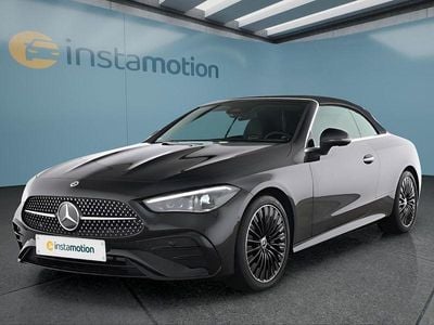 Second-hand Mercedes CLE200 204 CP (150 kW) 2025 Negru Cabrio