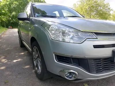 Gebraucht Citroën C-Crosser 156 PS (114 kW) 2008 Silber SUV