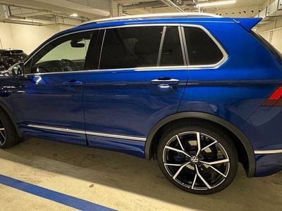Brugt VW Tiguan R 320 HK (235 kW) 2022 Blå SUV