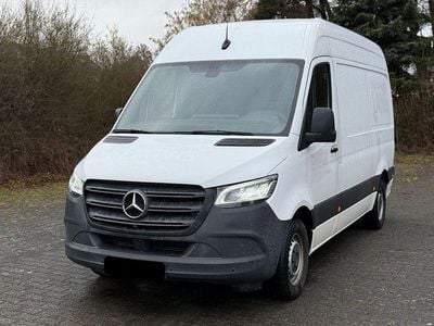 Gebraucht Mercedes Sprinter 163 PS (119 kW) 2019 Weiß Van