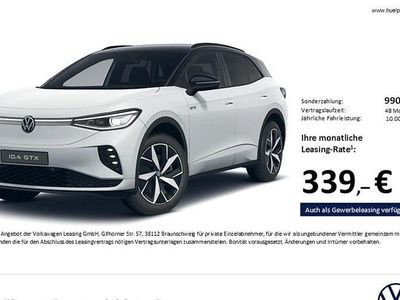 Weiß Gebraucht 2025 VW ID.4 GTX SUV | 39.411 € (Superpreis)