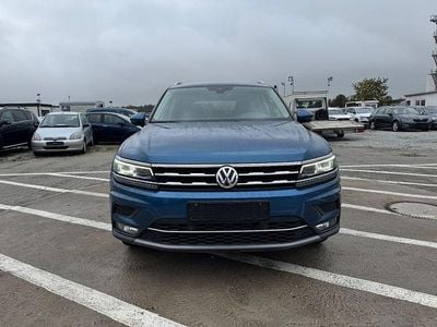Blau Gebraucht 2019 VW Tiguan Allspace Highline SUV | 16.599 € (Guter Preis)