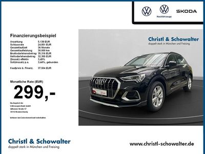 Second-hand Audi Q3 Advanced 150 CP (110 kW) 2025 Negru SUV