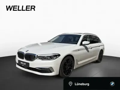 Gebraucht BMW 530 Efficient Dynamics 265 PS (194 kW) 2019 Mineralweiß (weiß) Kombi